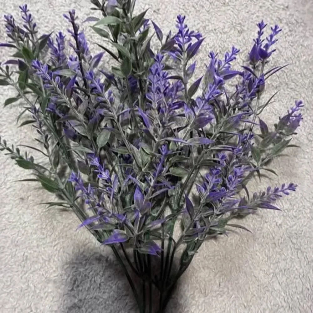 Artificial Lavender Flower Bunches - Qty 5